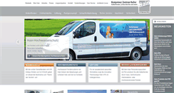 Desktop Screenshot of hain-system-bauteile.de